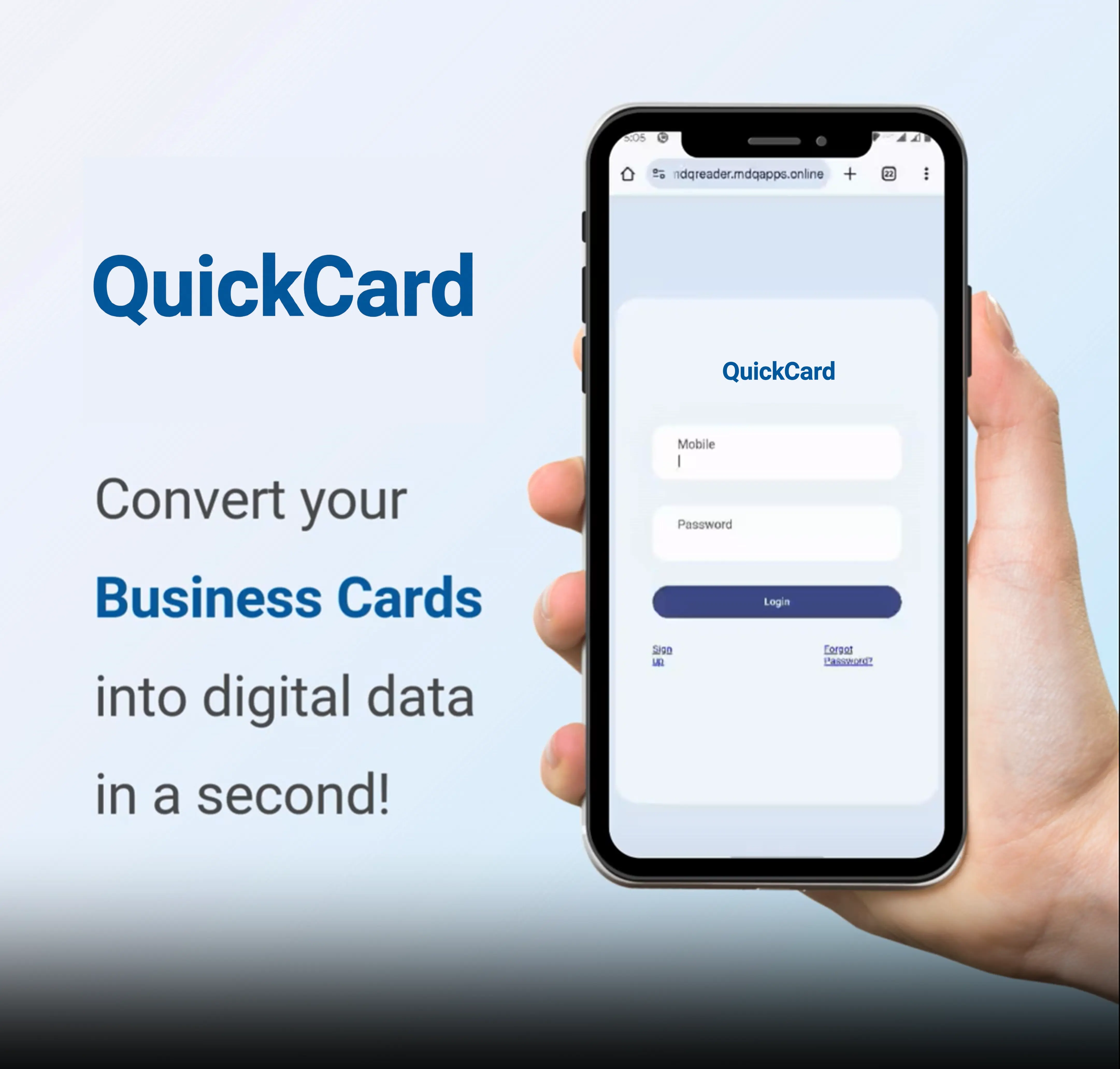 QuickBite Mobile